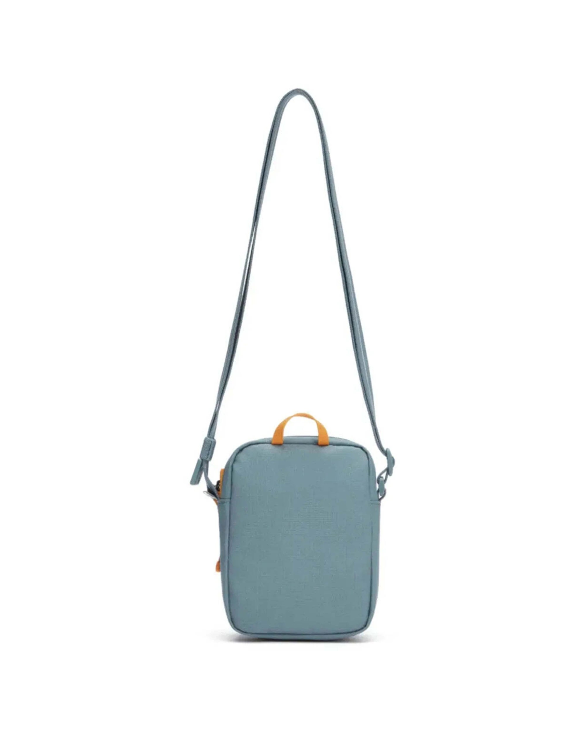 4 Pacsafe Go Anti-Theft Micro Crossbody Bag RFIDsafe Blocking Cut-Resistant Fresh Mint - Blue, 4 of 7