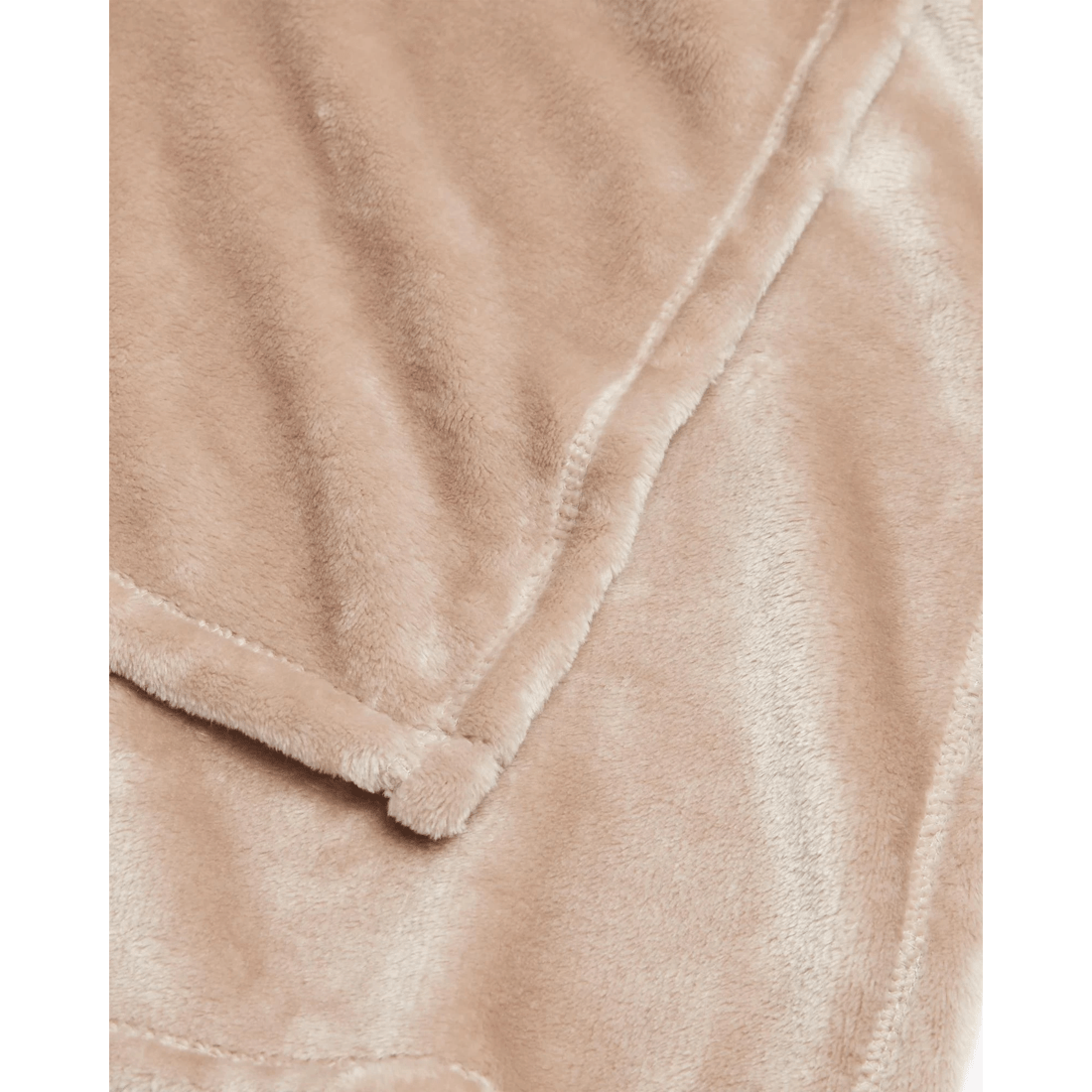 2 Target Lloyd Super Soft Blanket - Natural, 2 of 3