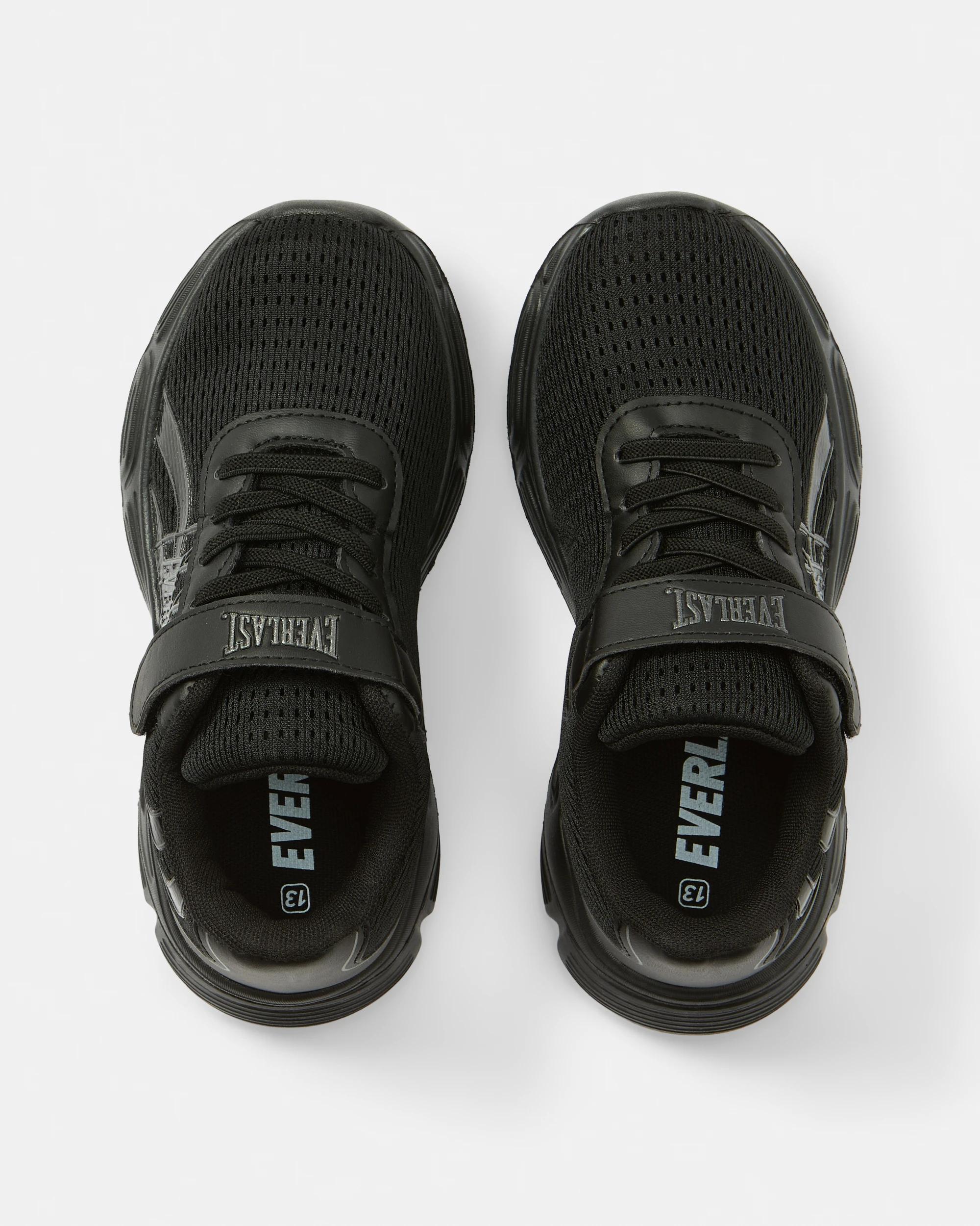 2 Everlast Kids Fowler Sneakers Black, 2 of 5
