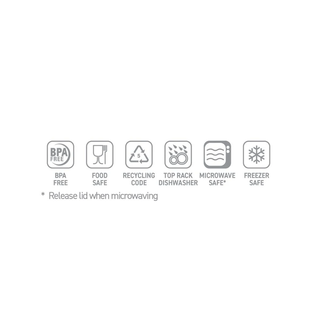 7 Smash Nude Food Movers Lunch Buddies Jade 4 Pack, 7 of 7