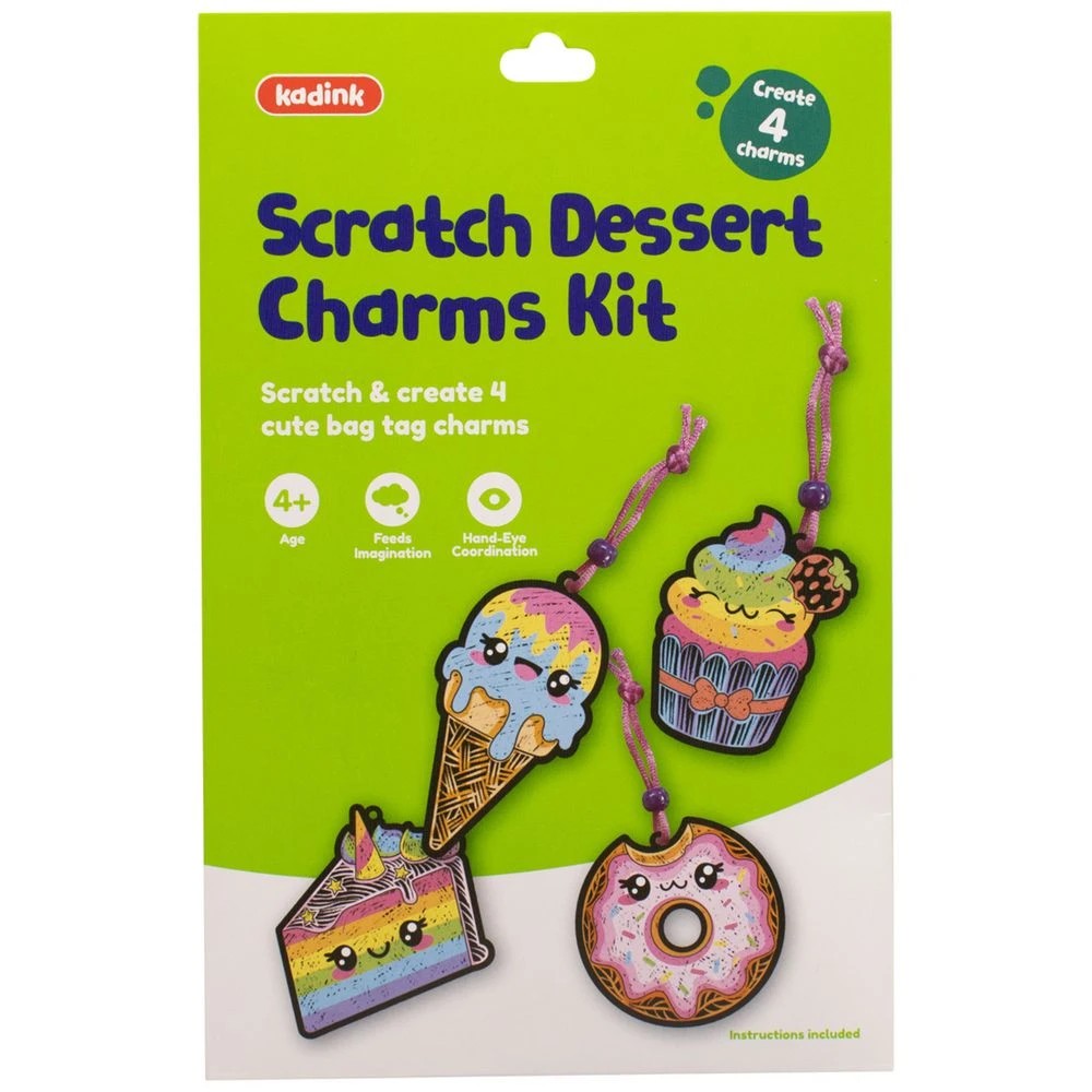 1 Kadink Scratch Charm Dessert, 1 of 3