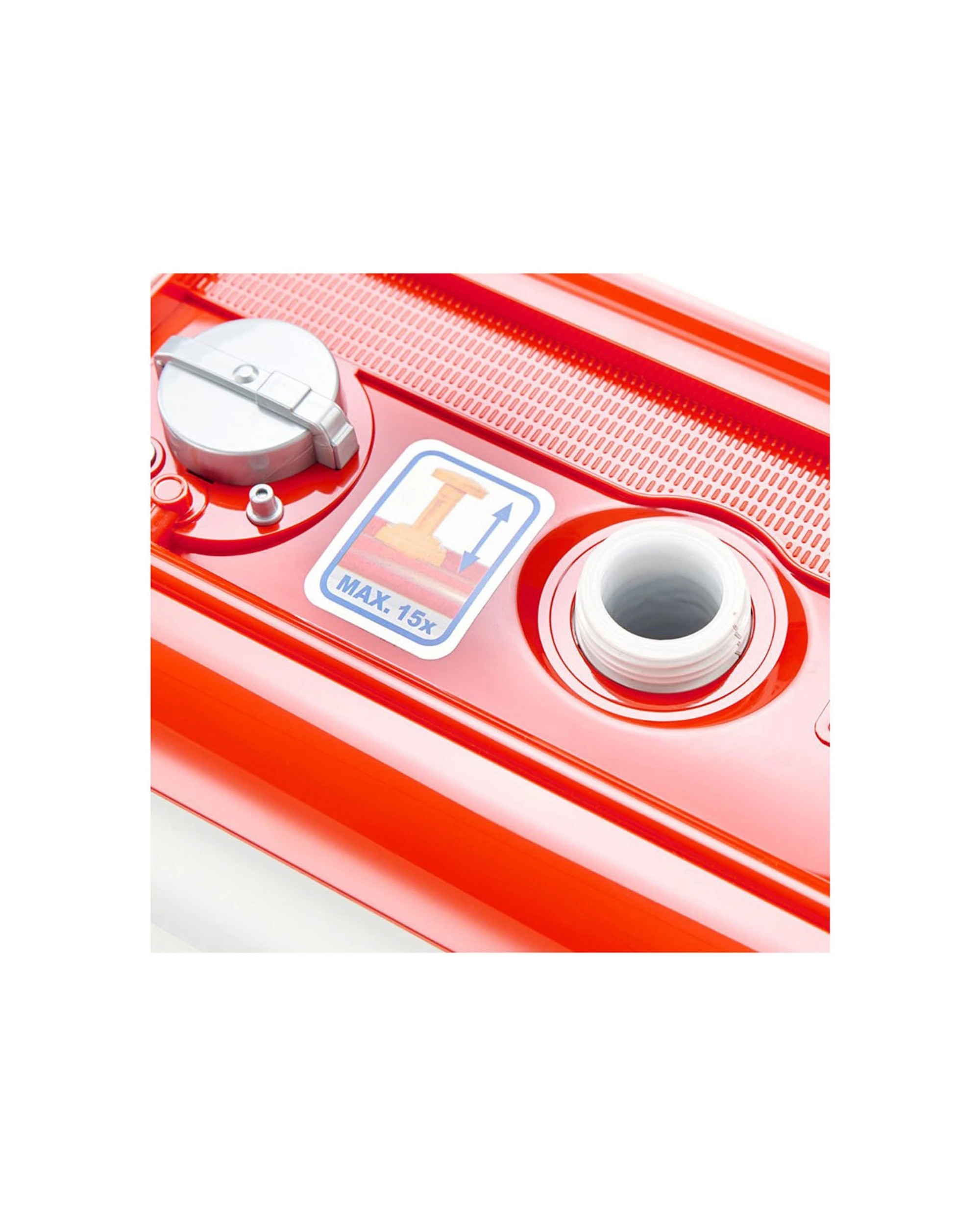 5 Bruder Man Tgs Tanker Truck 1 16 Scale With Water Pump Function Kids 4 Years Plus - Red, 5 of 6