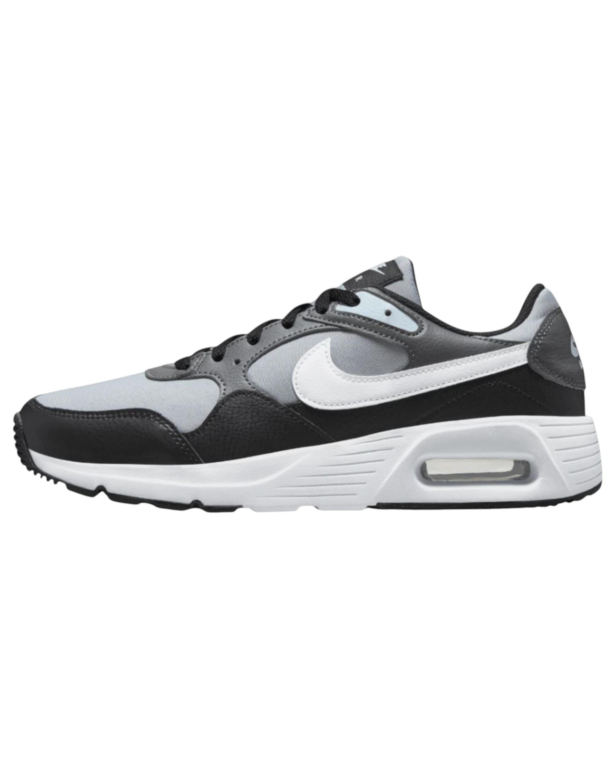 4 Nike Mens Air Max SC Black/White/Grey Athletic Shoes BLACK/WHITE/GREY, 4 of 4
