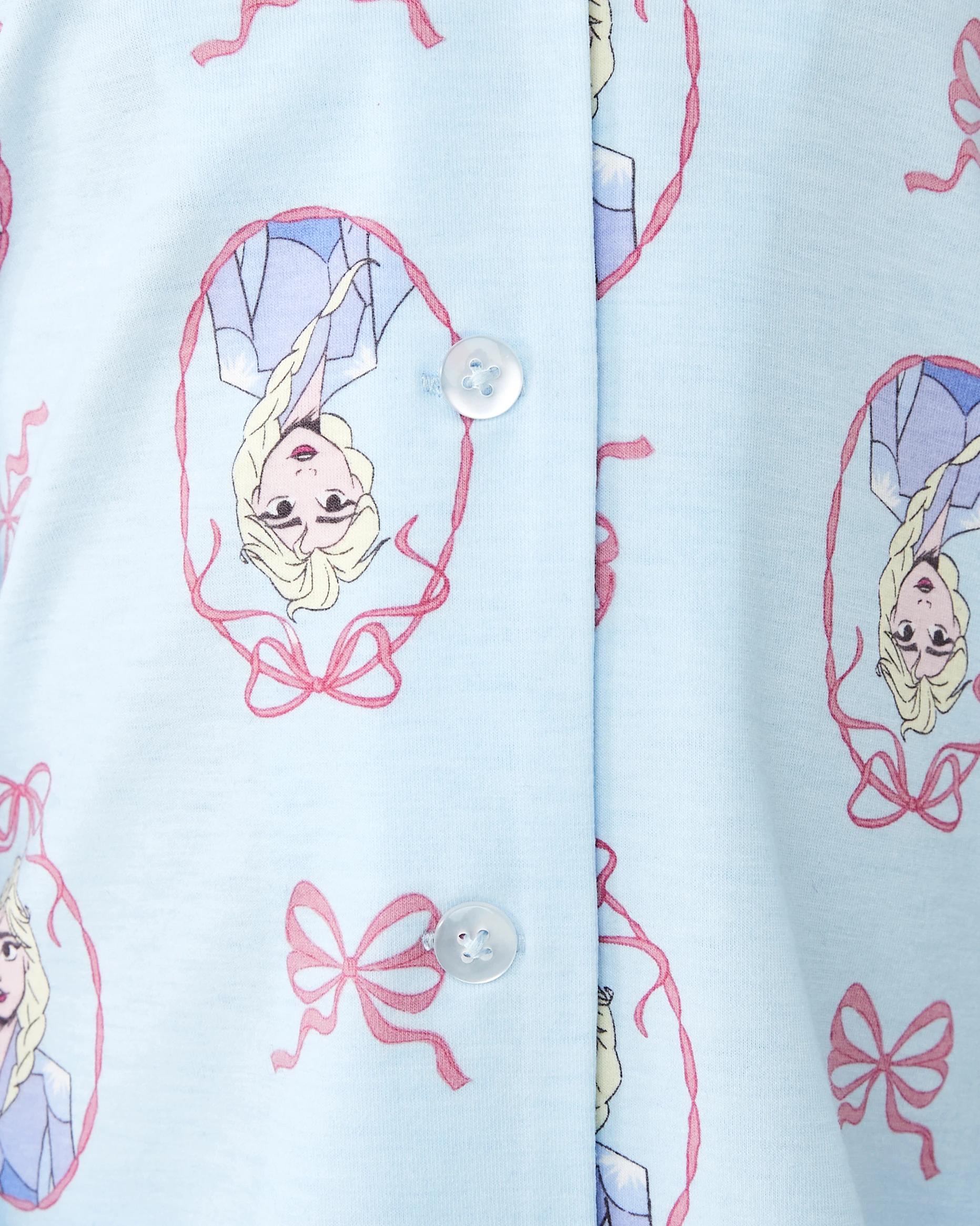 6 Frozen License Button Down Pyjama Set Frozen, 6 of 7