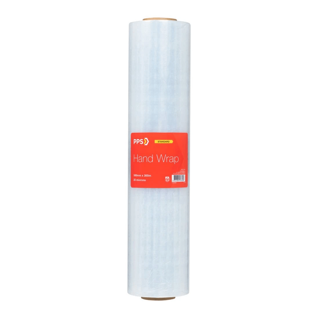 1 PPS Cast Hand Wrap 500mm x 300m x 25um Clear, 1 of 1