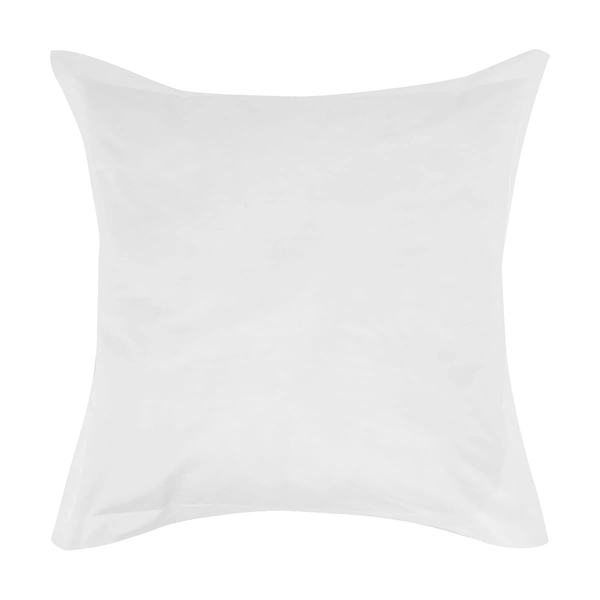 1 500 Thread Count Cotton European Pillowcase - White, 1 of 4
