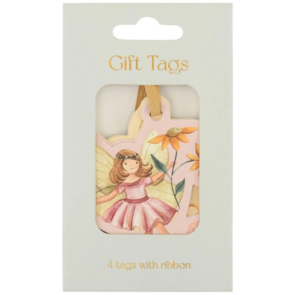 1 Otto FSC Gift Tags Fairy 4 Pack, 1 of 2