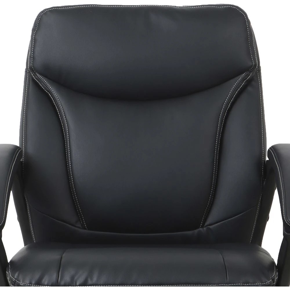 6 J.Burrows Hilton Visitor Chair Sled Base Black Visitor Chairs and Stools, 6 of 10