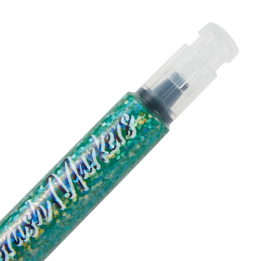 4 4 Pack Glitter Brush Markers, 4 of 6