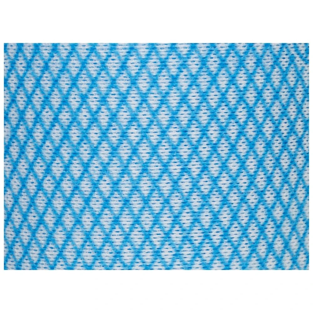 6 WyPall Blue Colour Coded Wiper Roll 106 Wipers 6 Pack, 6 of 6