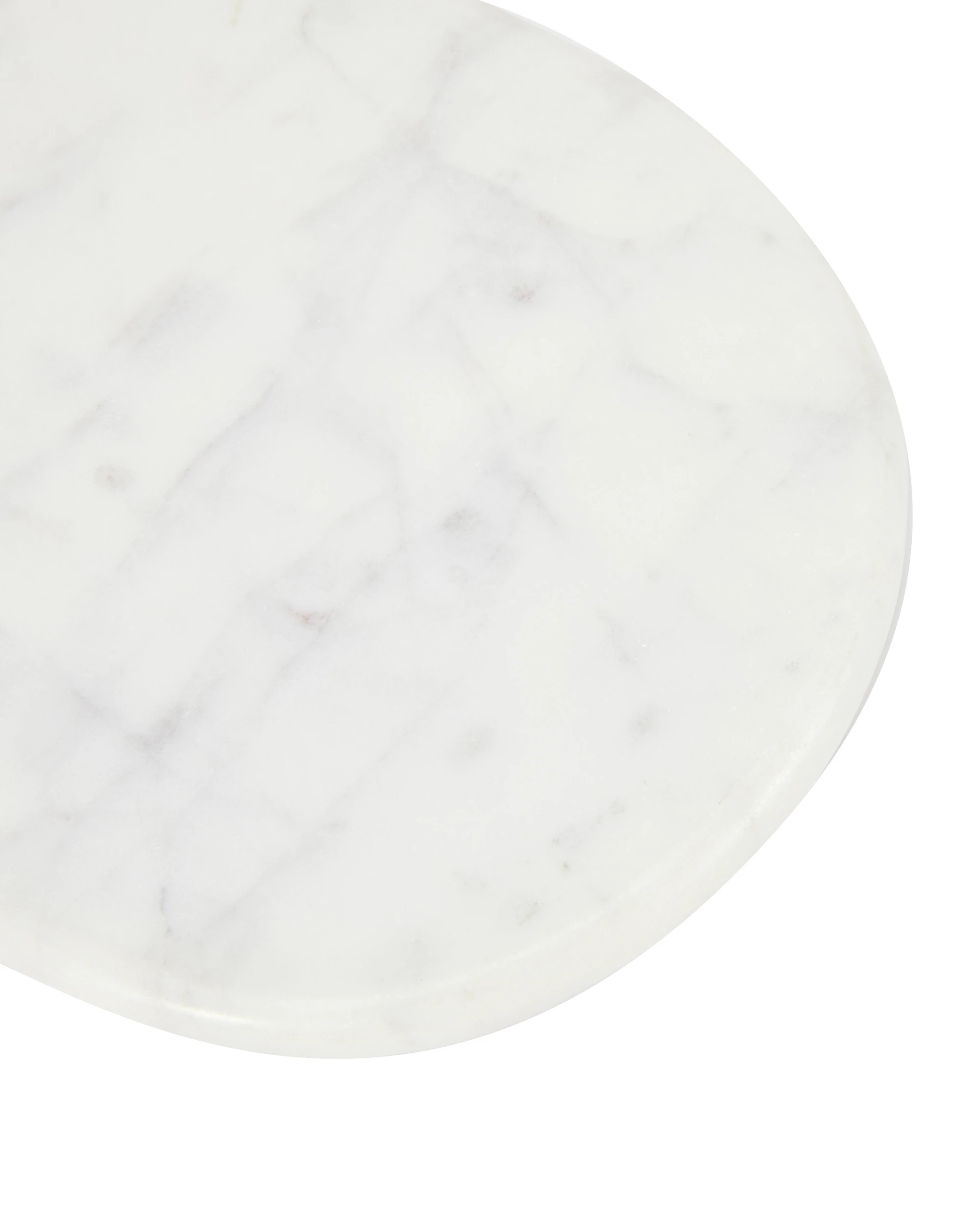 4 White Marble Curve Tray, 4 of 6