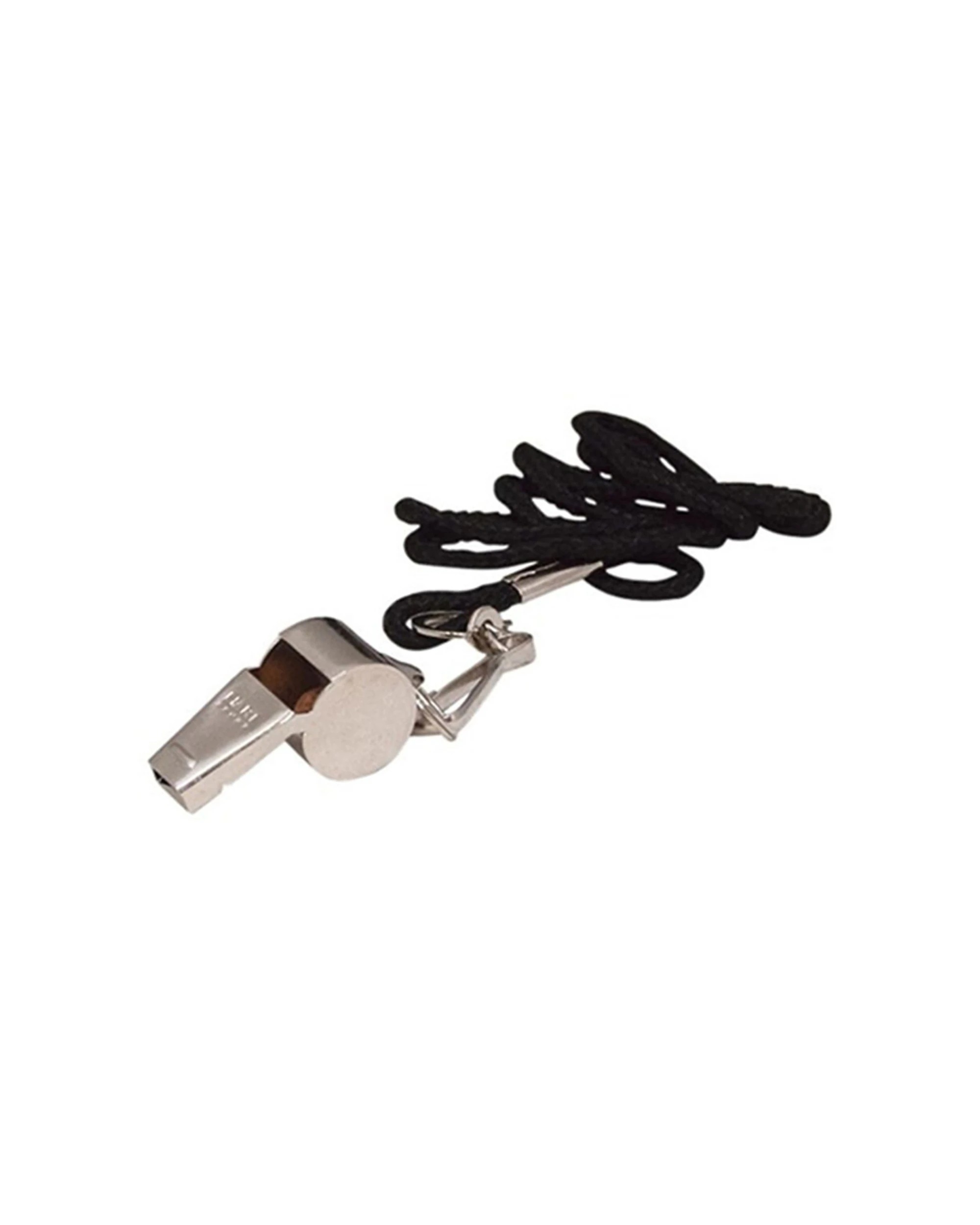 1 Regent Whistle with Lanyard Sharp Sound Nylon Cord - Metallic, 1 of 2