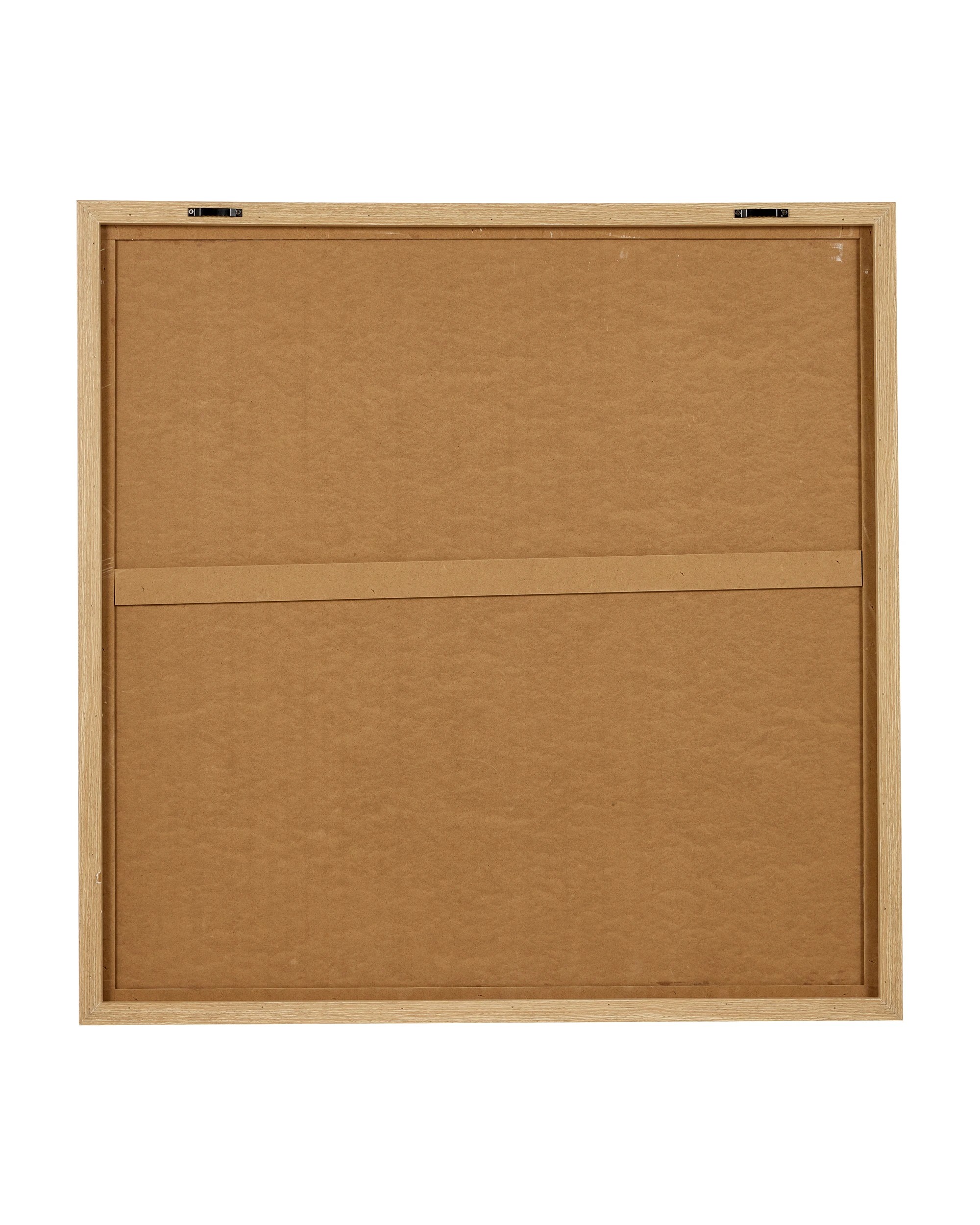 4 Textured Leaf Framed Canvas - 80cm x 80cm, 4 of 5