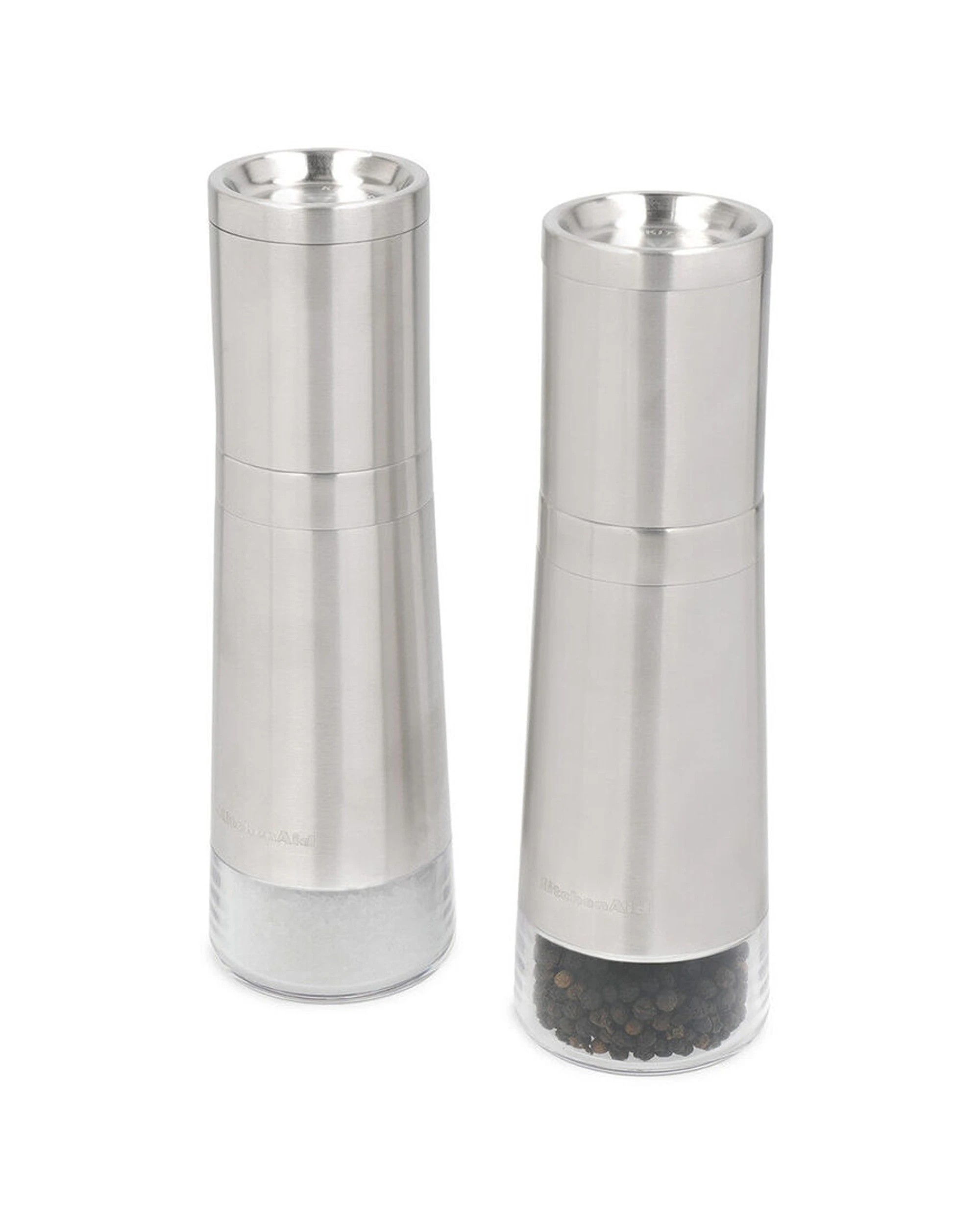 5 KitchenAid 2pc Salt and Pepper Mills Stainless Steel Set - Silver, 5 of 7