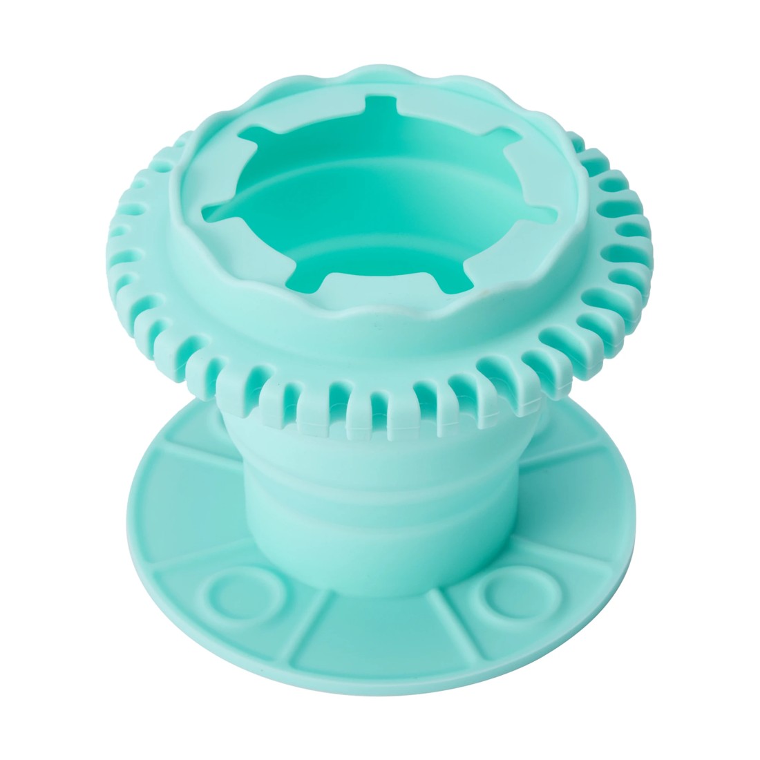 3 Collapsible Paint Brush Cleaner - Mint, 3 of 7