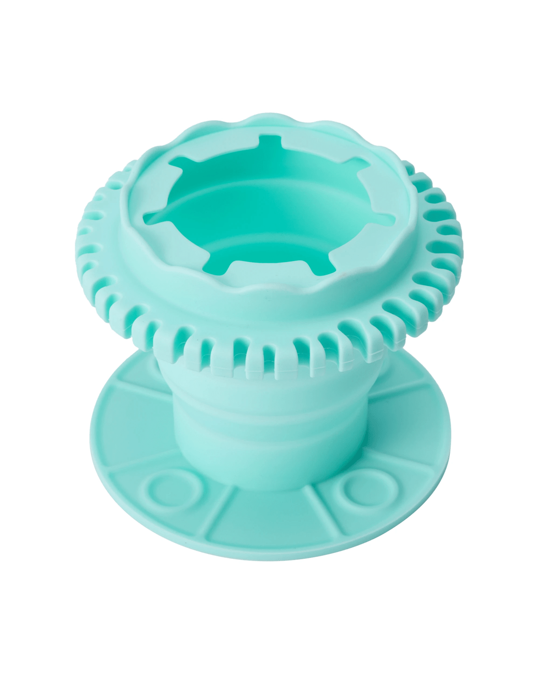 3 Collapsible Paint Brush Cleaner - Mint, 3 of 7