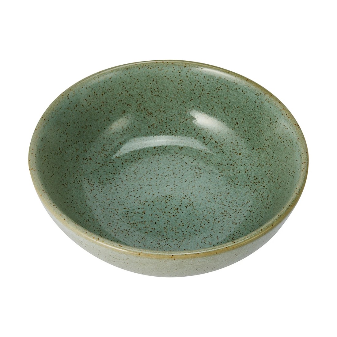 1 Green Glazed Small Bowl, 1 of 6