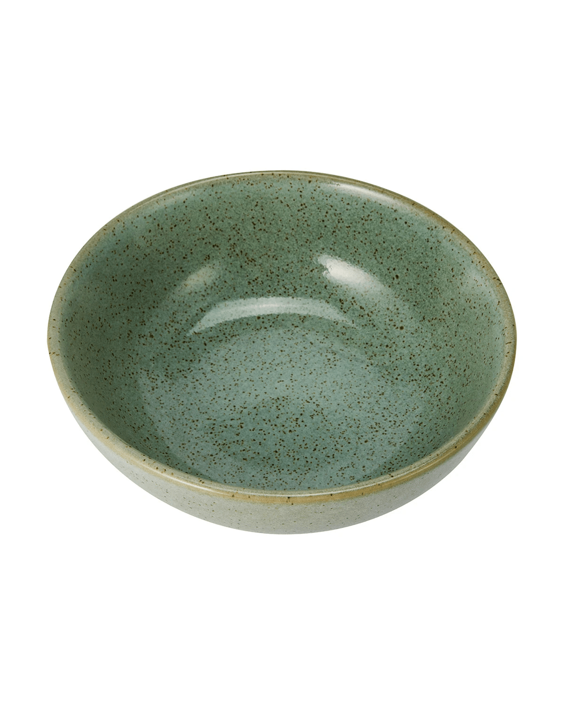 1 Green Glazed Small Bowl, 1 of 6