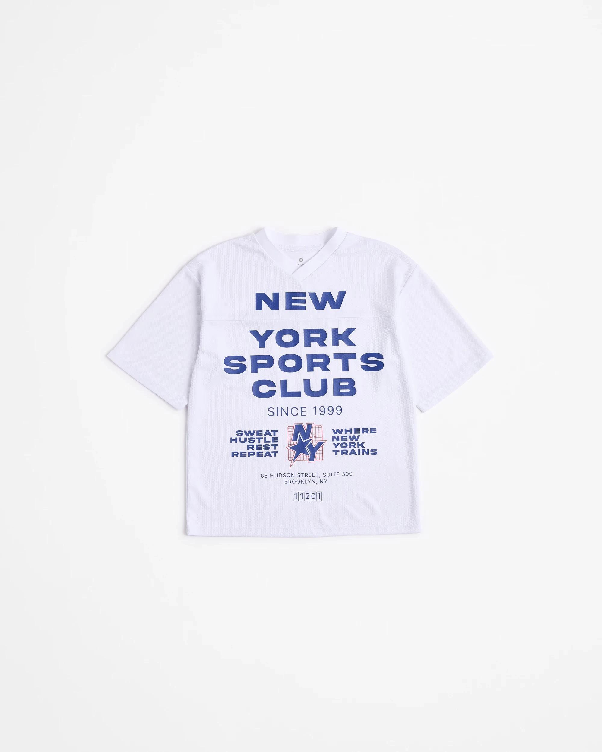 4 Target Sport Jersey T-shirt WHITE, 4 of 5