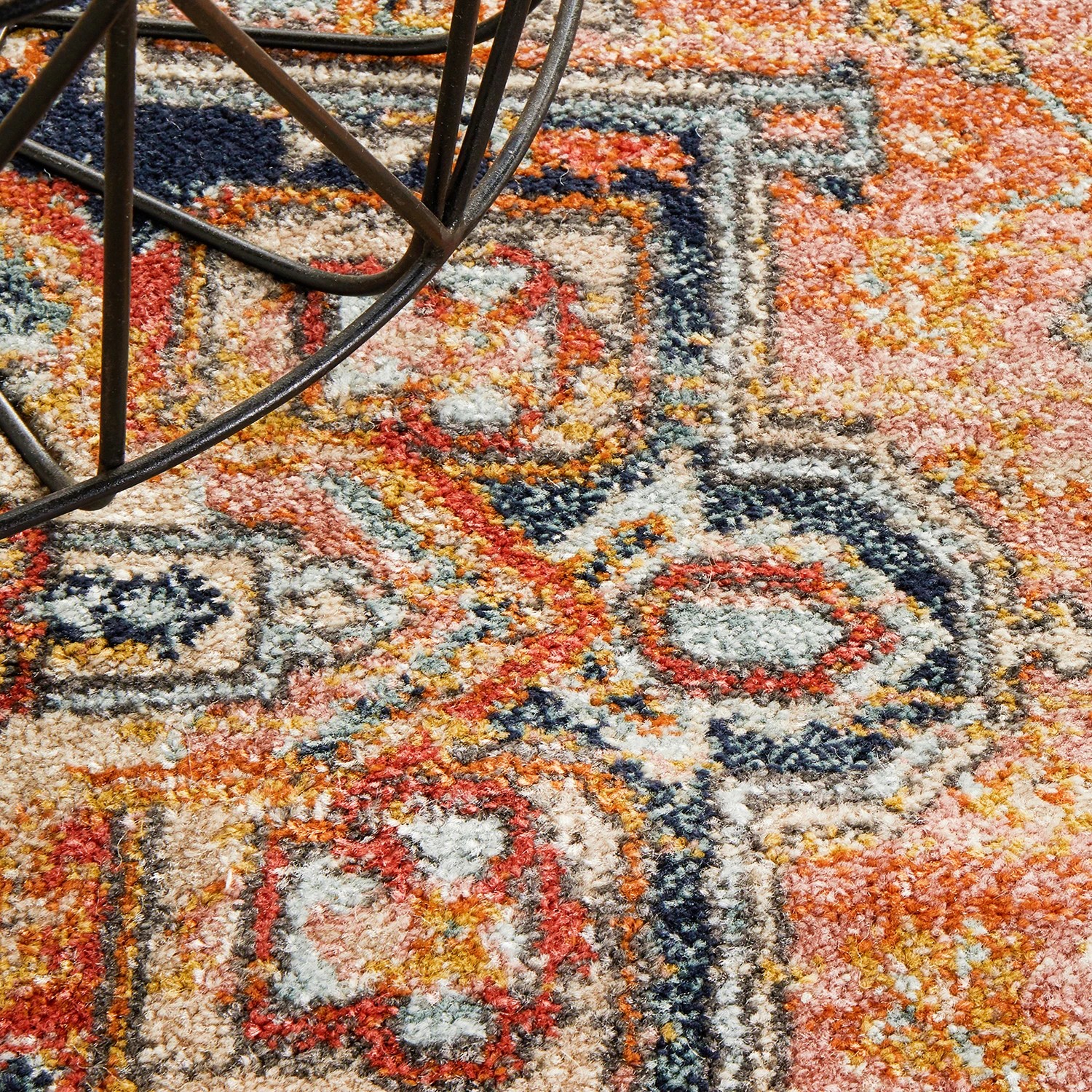 8 Common Ground Rugs Eterna 850 500x80cm - Extra Large Runner Power Loomed Pet Friendly Rug - Beige, 8 of 9