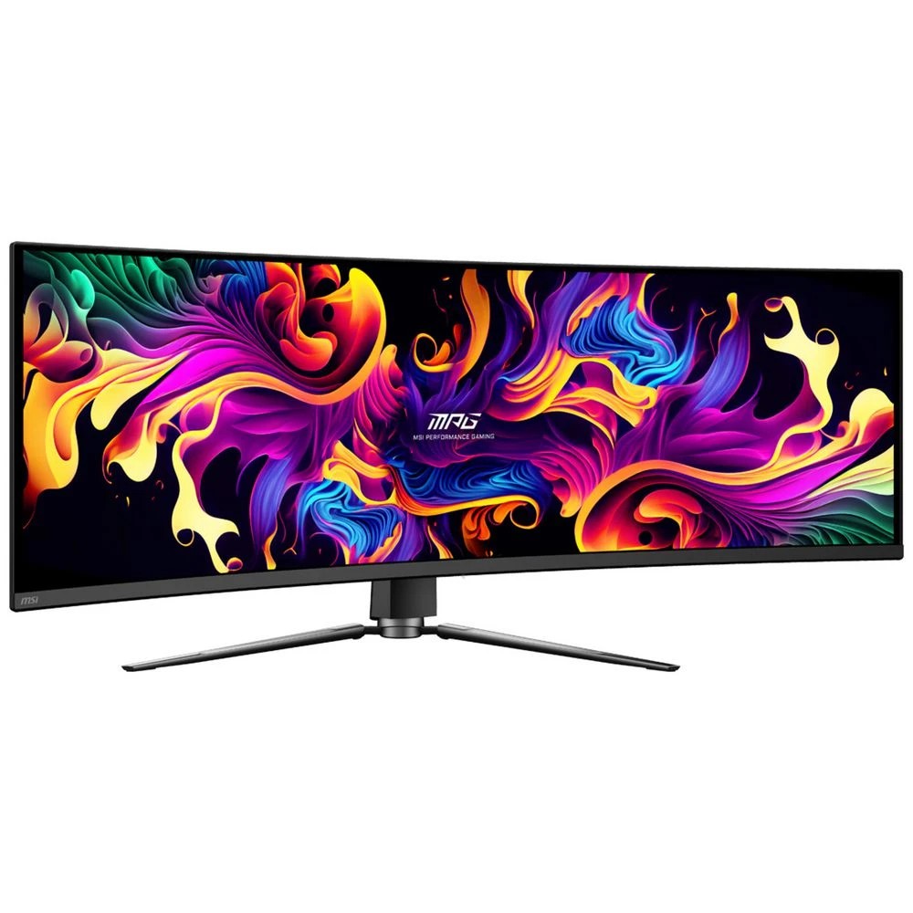 2 MSI MPG 49" DQHD 240Hz OLED Ultrawide Monitor 491CQPX, 2 of 8