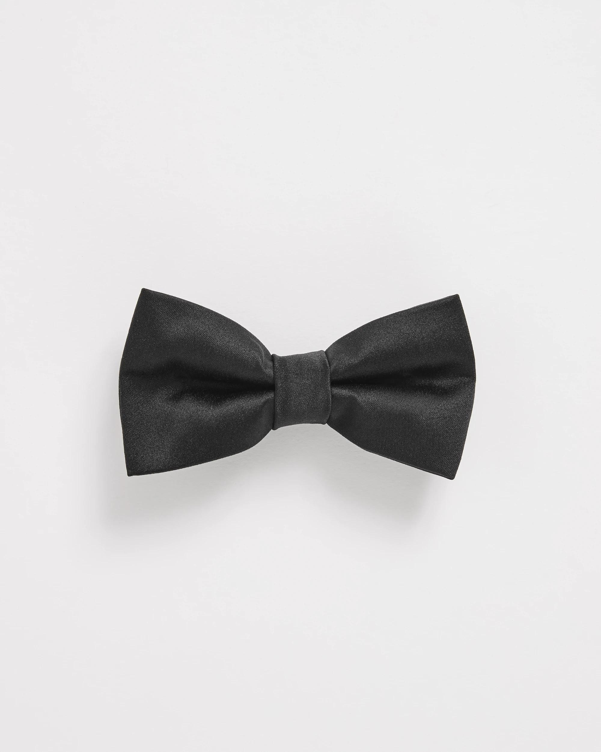 1 Target Kids Clip-On Bow Tie BLACK, 1 of 3