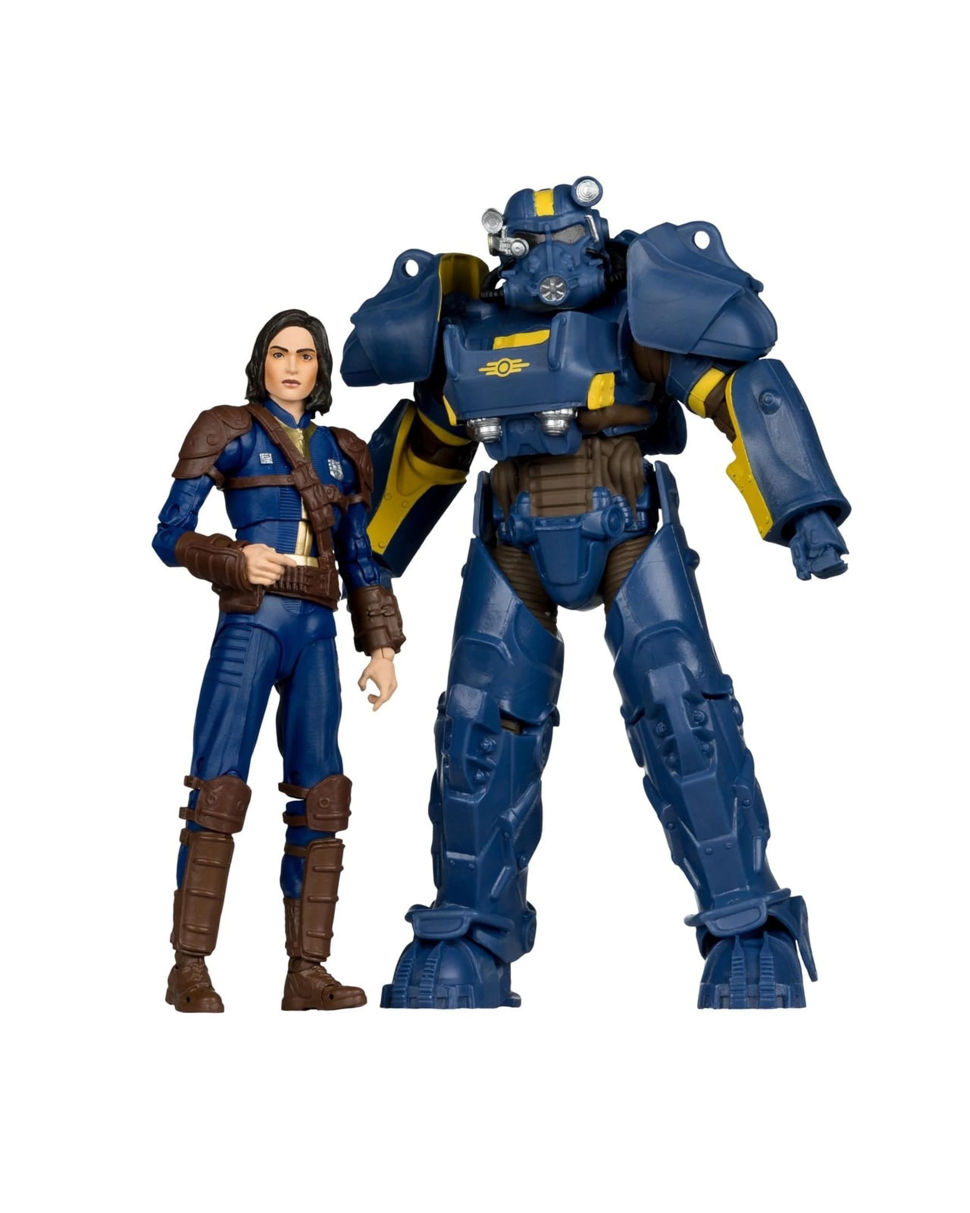 4 Fallout 4 T-60 Vault Tec and Sole Survivor 7 inch Action Figure 2 Pack, 4 of 10