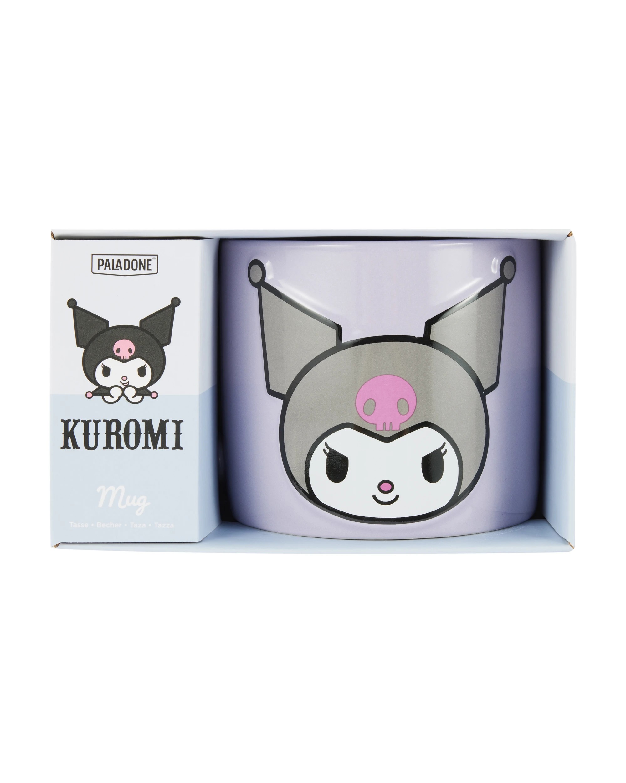 1 Kuromi Embossed Mug, 1 of 5