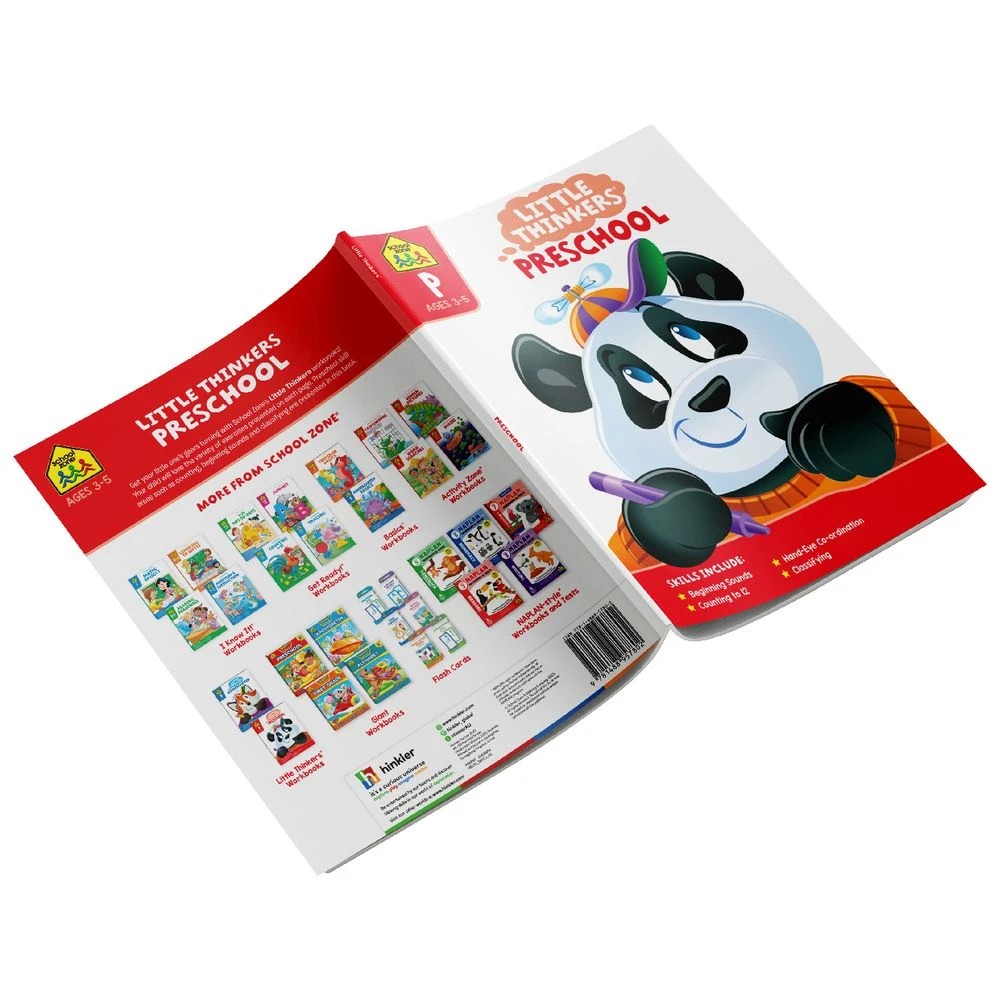 4 School Zone Little Thinker Preschool, 4 of 4