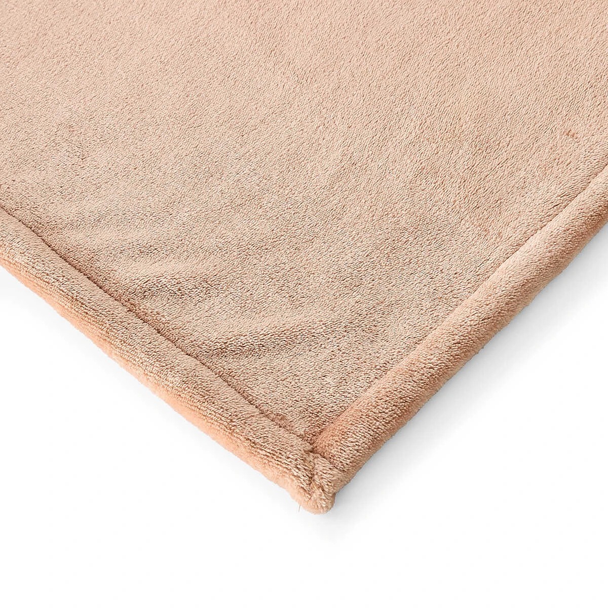 7 Sherpa Reverse Blanket - Double/Queen Bed, Praline, 7 of 7