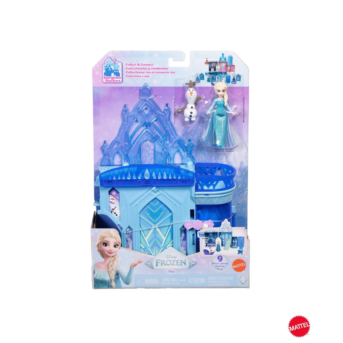 7 Mattel Disney Frozen Elsa’s Stacking Castle - Multi, 7 of 7
