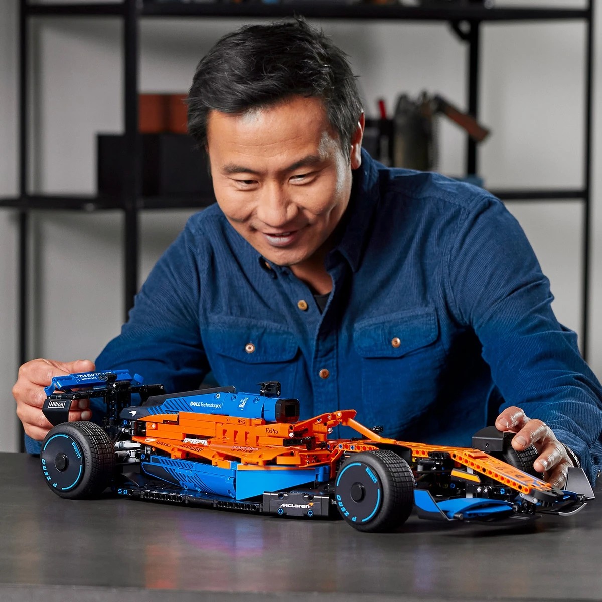 7 LEGO Technic McLaren Formula 1 Race Car 42141, 7 of 11