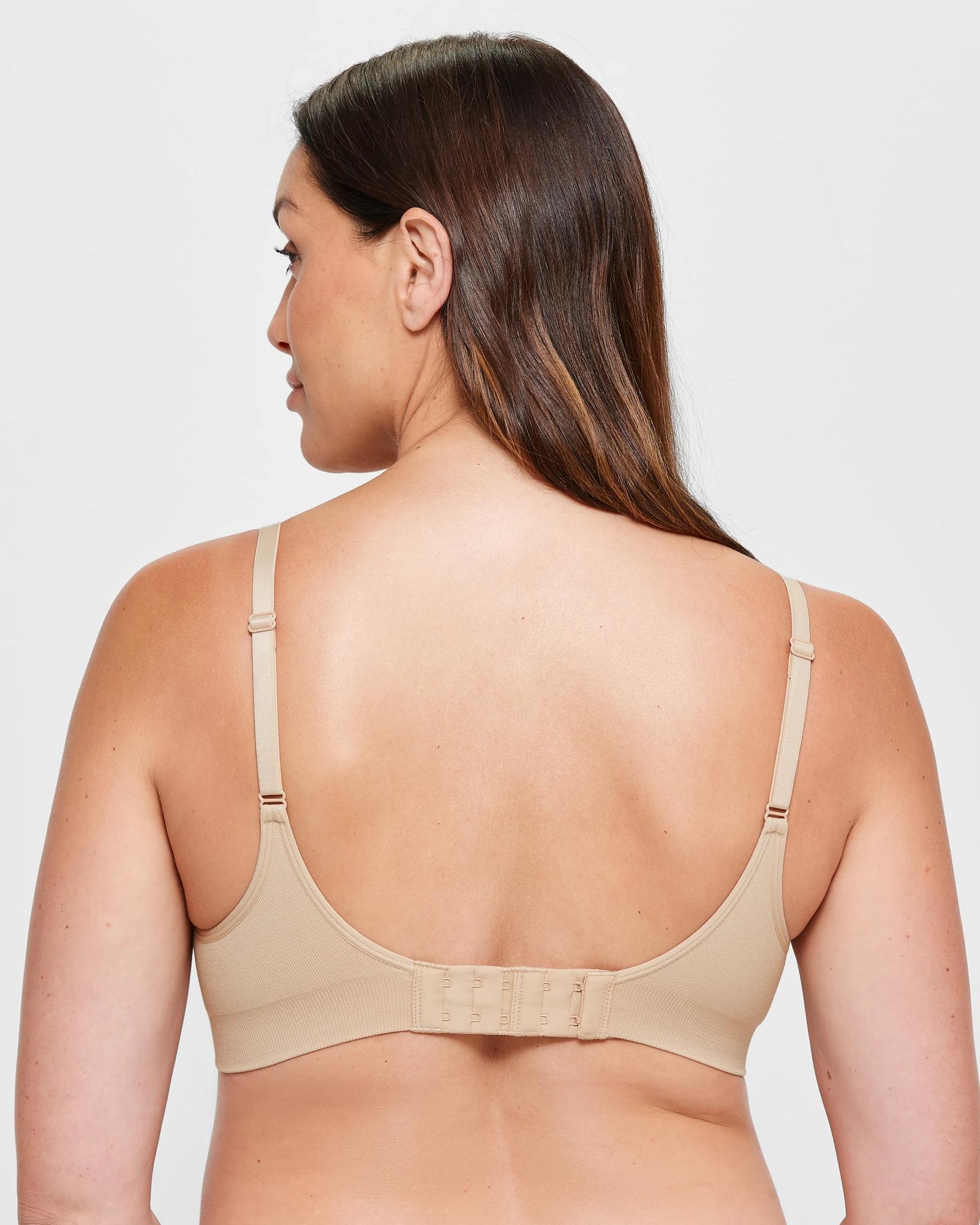 3 Target Maternity Seamfree Wirefree Bra NATURAL, 3 of 3