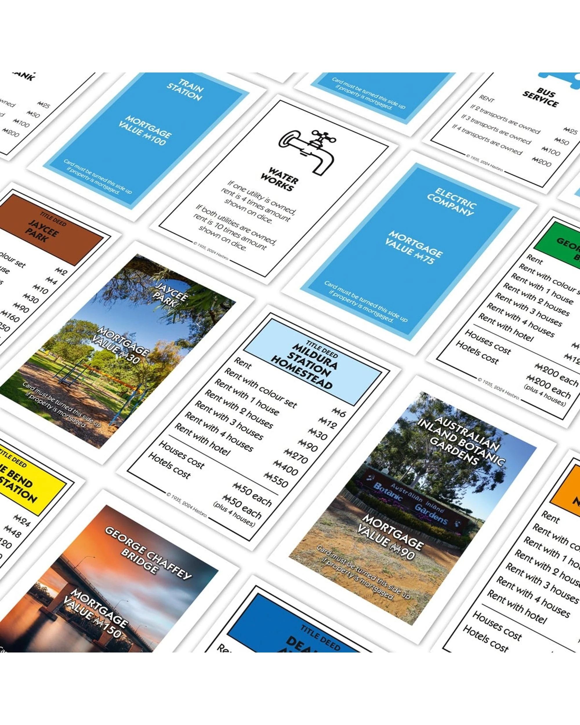 5 Monopoly Mildura Edition Board Game, 5 of 9