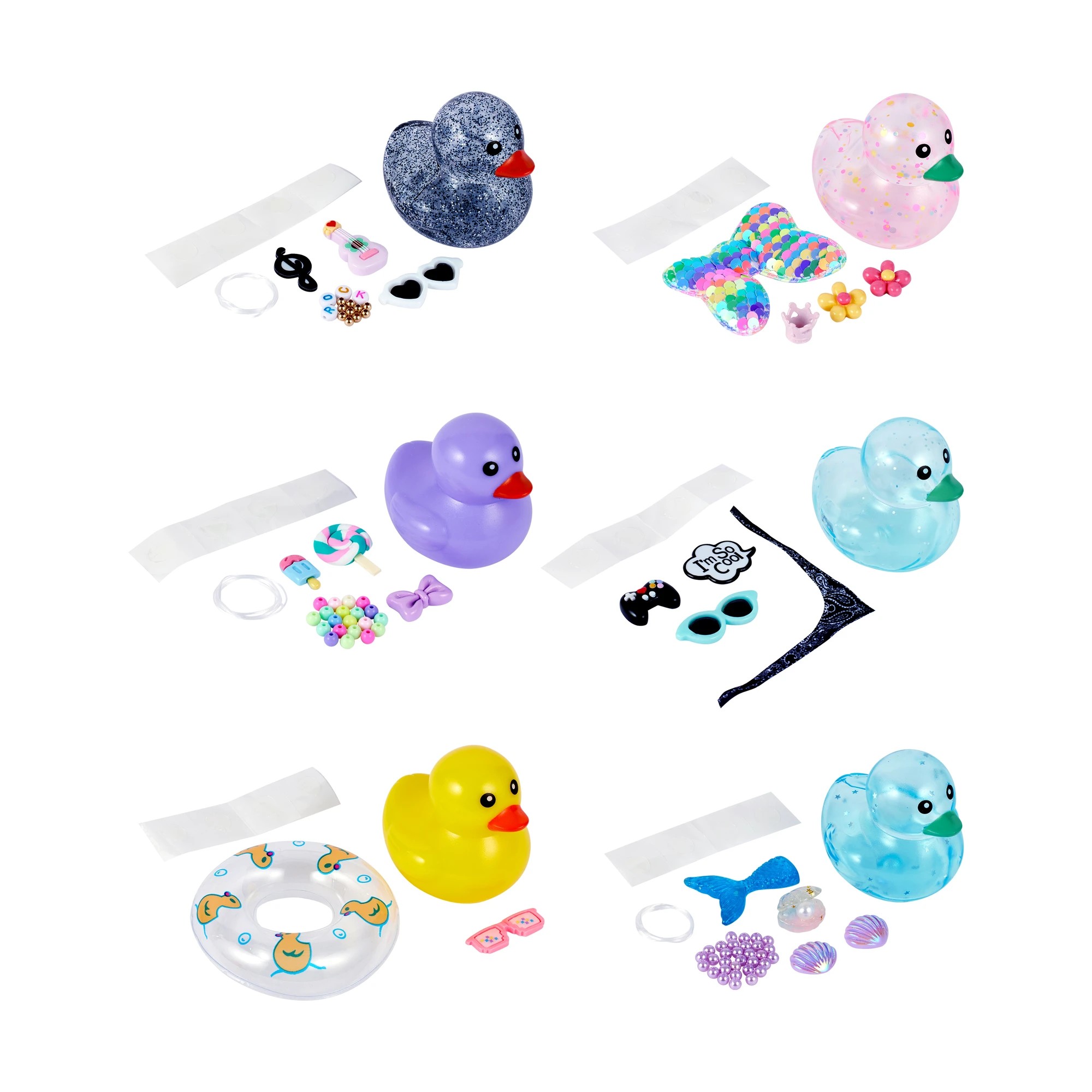 2 Decorate a Ducky Playset - Assorted, 2 of 4