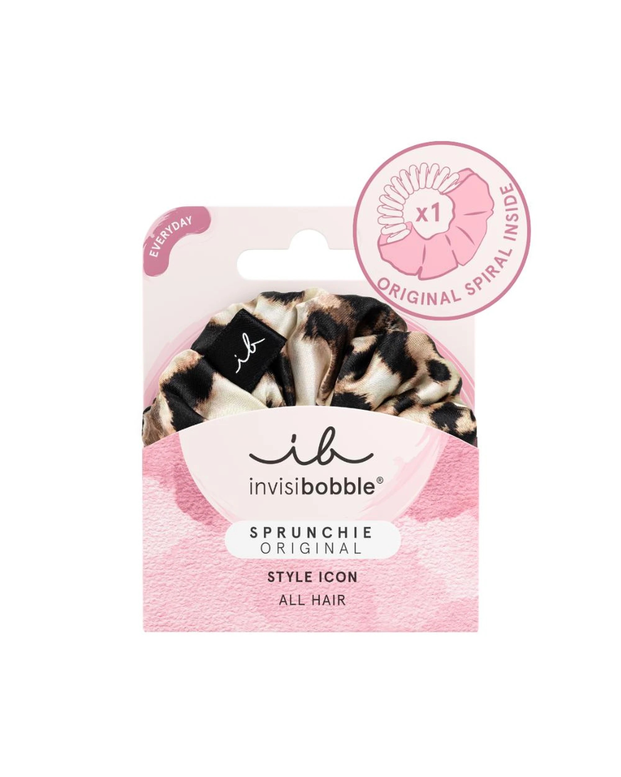 2 Invisibobble Sprunchie Original Scrunchie 1Pk - Magnificent Leo - Multi, 2 of 2