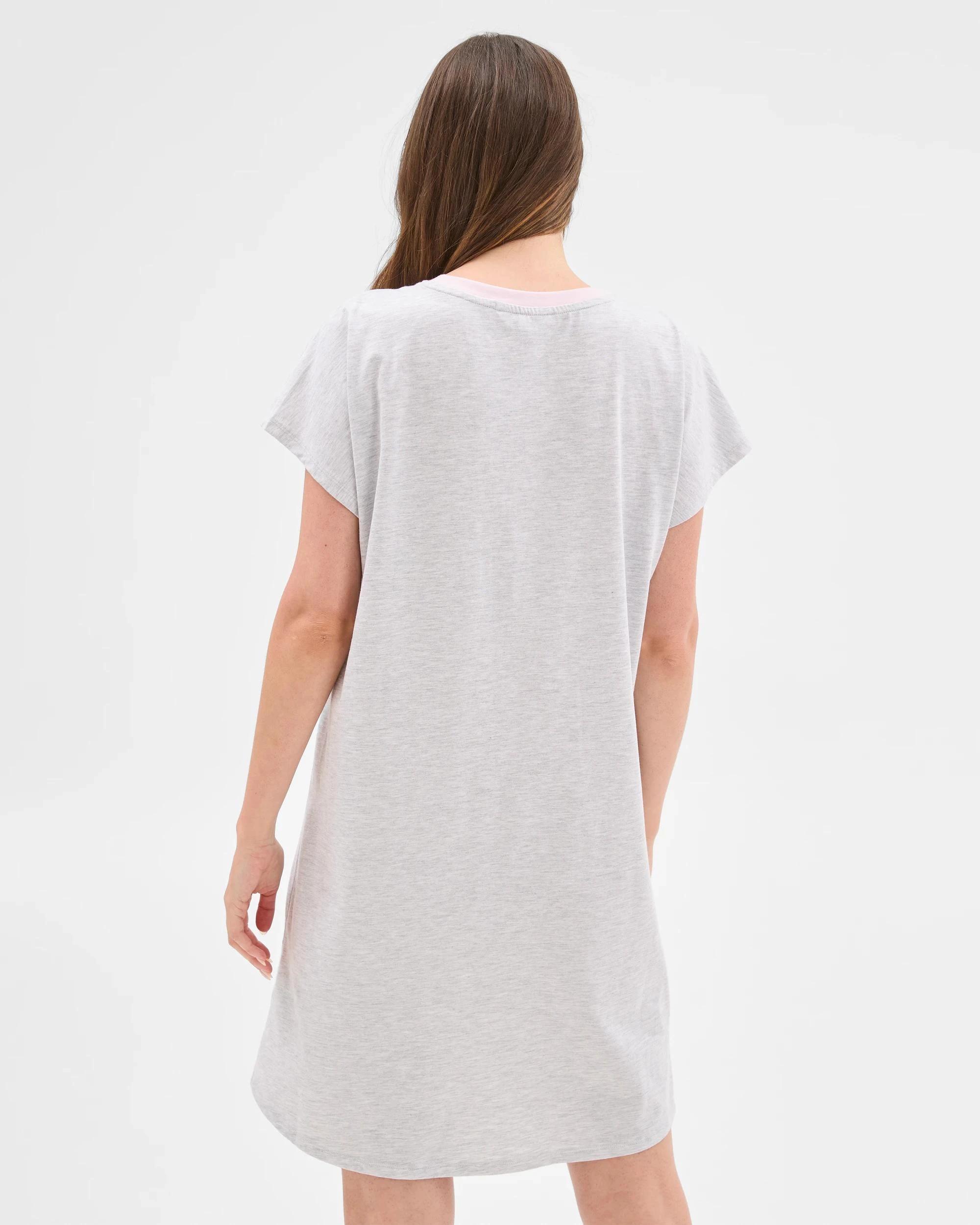 5 Target Australian Cotton T-Shirt Nightie GREY DOG, 5 of 6