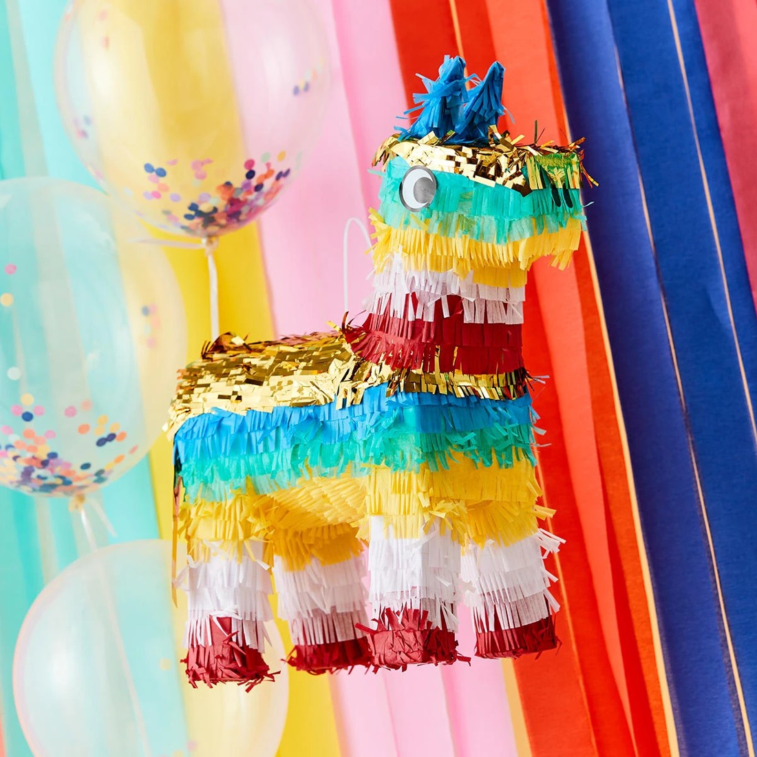 8 Metallic Horse Pinata, 8 of 8