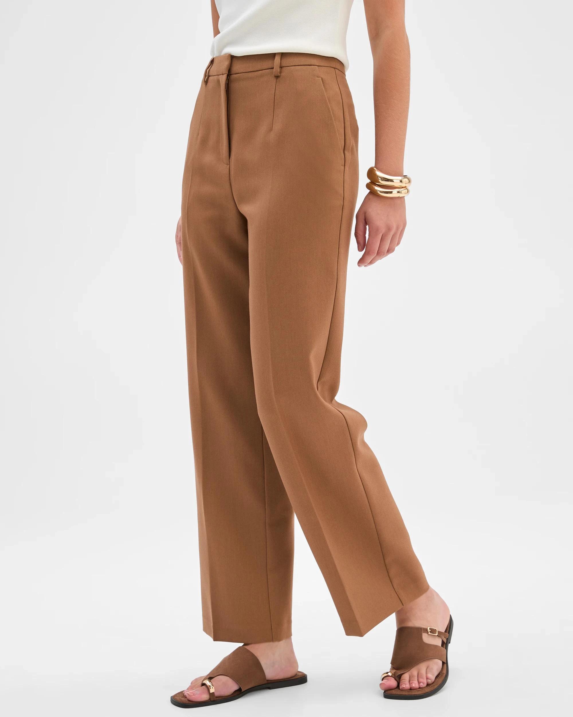 6 Preview Straight Leg Pants PARTRIDGE, 6 of 7