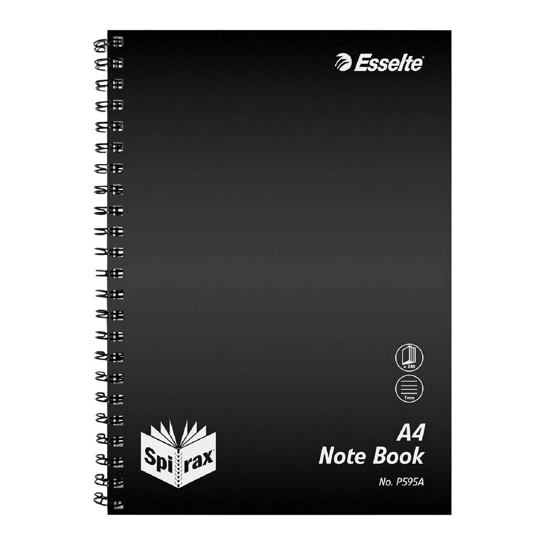 1 Spirax A4 Notebook 240 Pages, 1 of 2