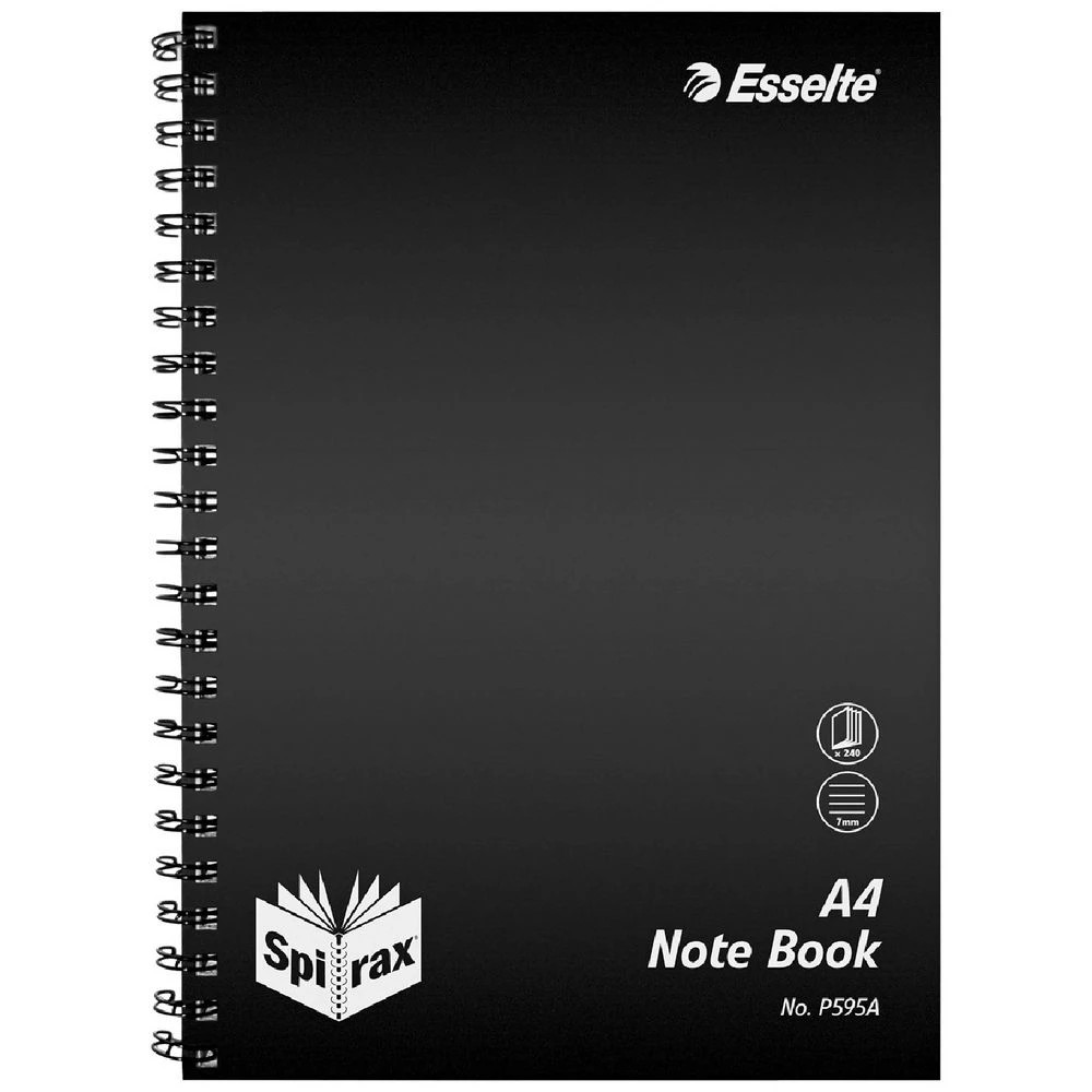1 Spirax A4 Notebook 240 Pages, 1 of 2