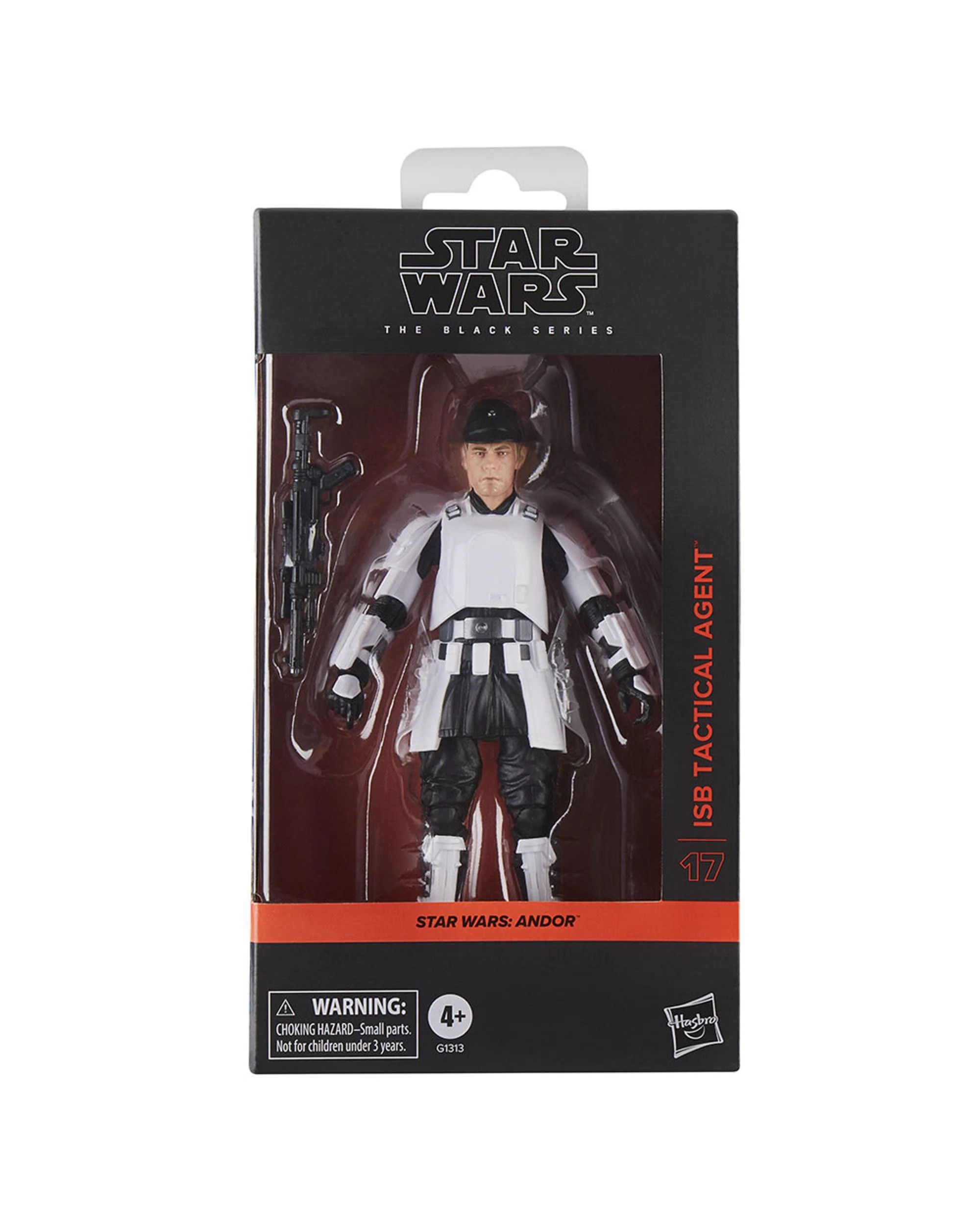 1 Star Wars: The Black Series Andor ISB Tactical Agent, 1 of 6