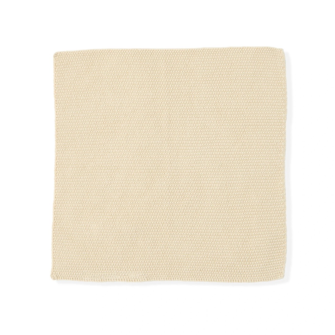 5 Pack of 3 Knitted Dish Cloths - Natural, 5 of 6