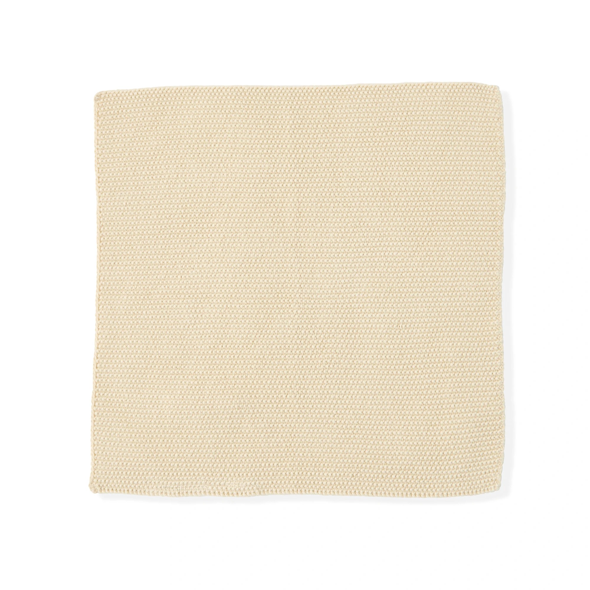 5 Pack of 3 Knitted Dish Cloths - Natural, 5 of 6