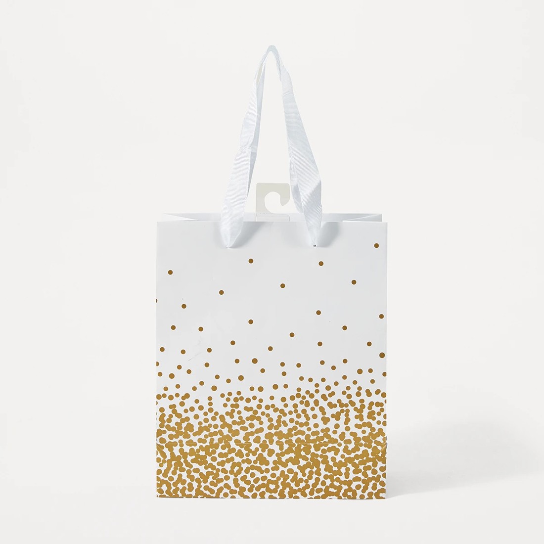 6 Gold Dot Gift Bag - Medium, 6 of 7