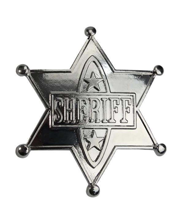 Amscan Metal Sheriff Badge