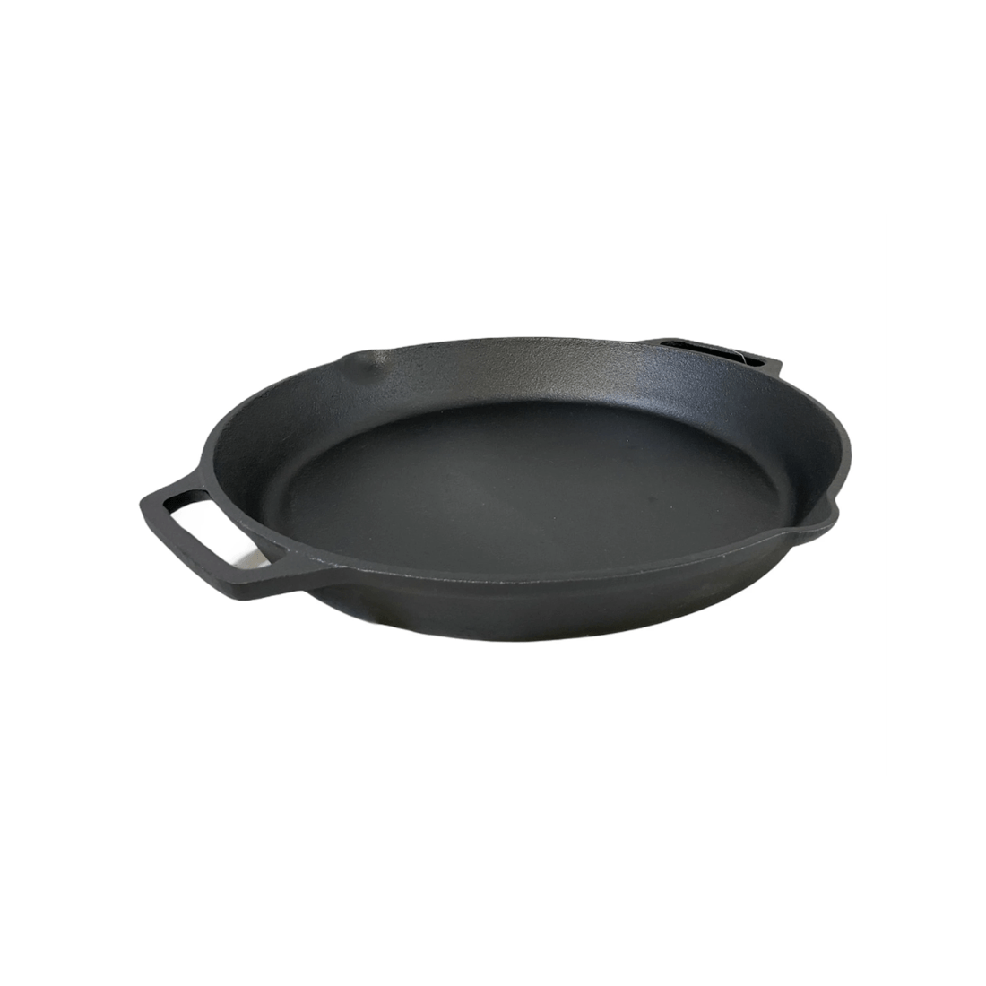 1 BR Home Cast Iron Paella Pan for Oven and Grill Cooking, 1 of 8