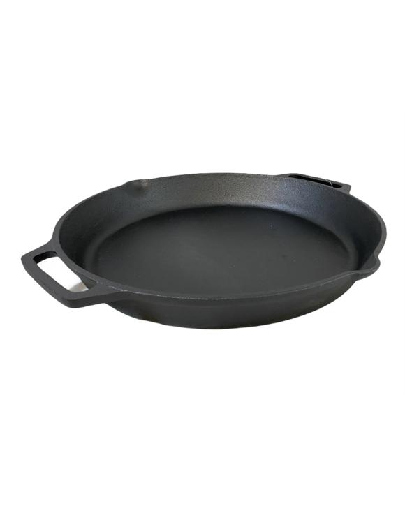 Cast Iron Paella Pan for Oven and Grill Cooking