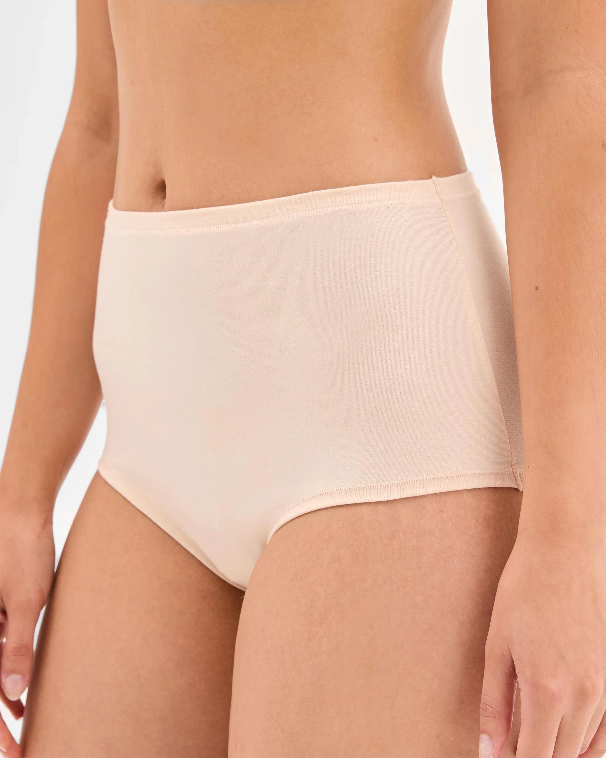 7 Target Woman 2 Pack Bamboo Full Briefs BARE BEAUTY, 7 of 8