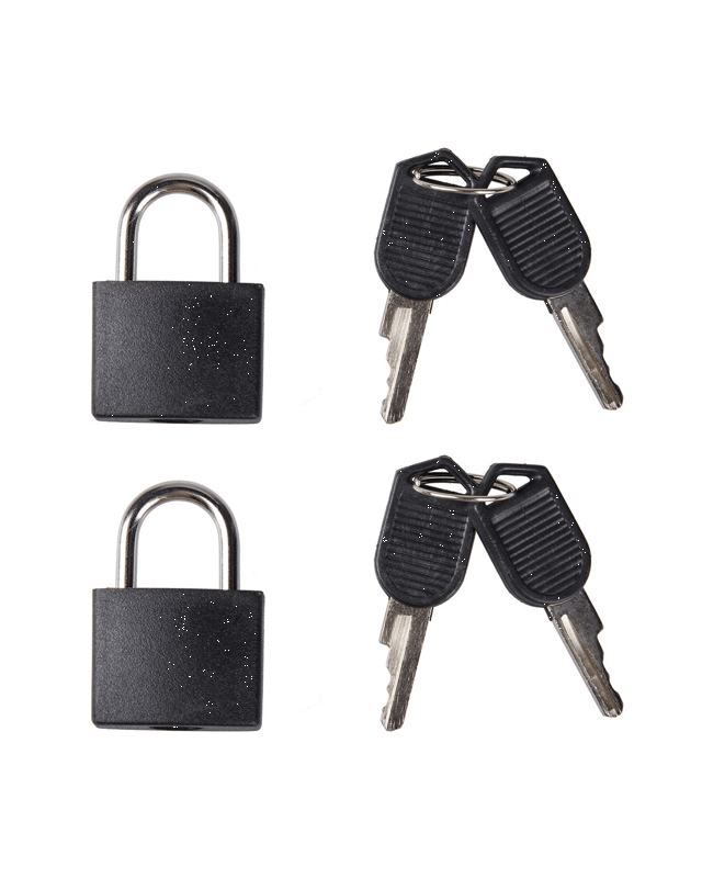 2 Key Travel Locks - B